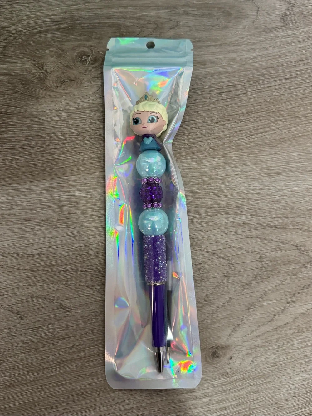 Disney Doorables Elsa from Disney’s Frozen Beaded Pen